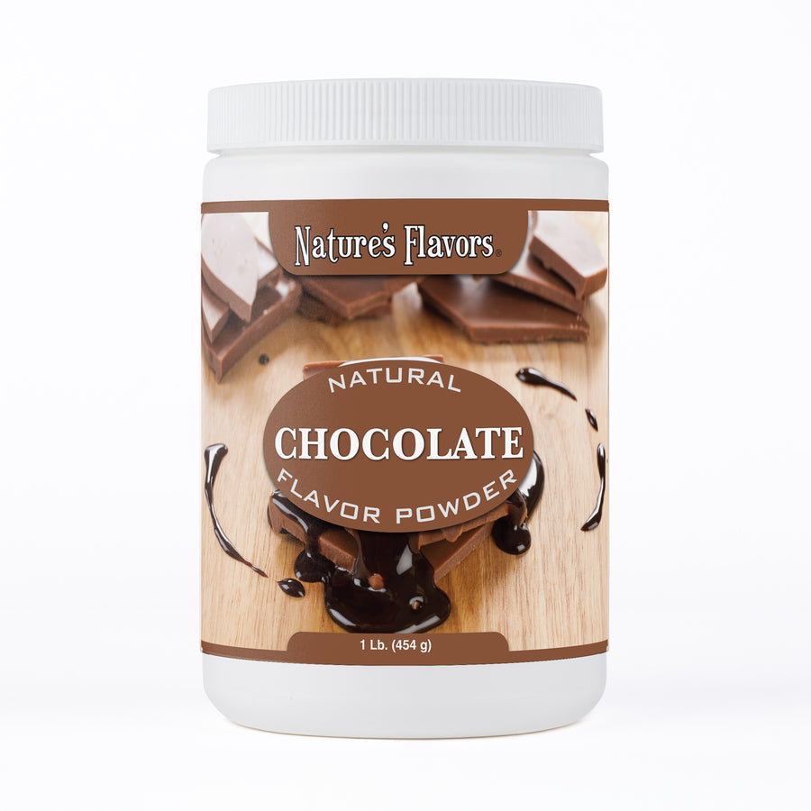 Nature's Flavors Natural Chocolate Flavor Powder 1lb