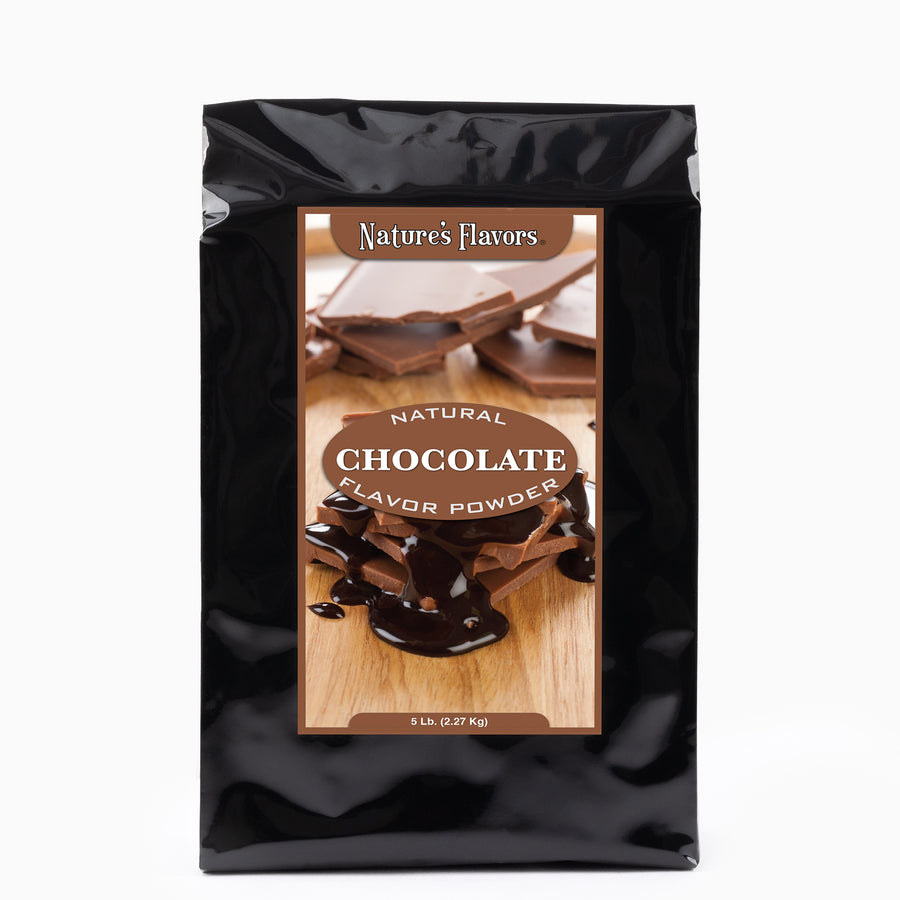 Nature's Flavors Natural Chocolate Flavor Powder 5lb