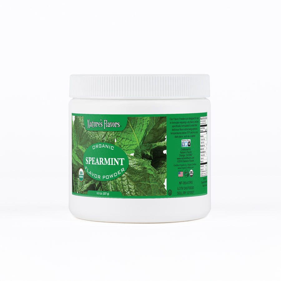 Spearmint Flavor Powder, Organic