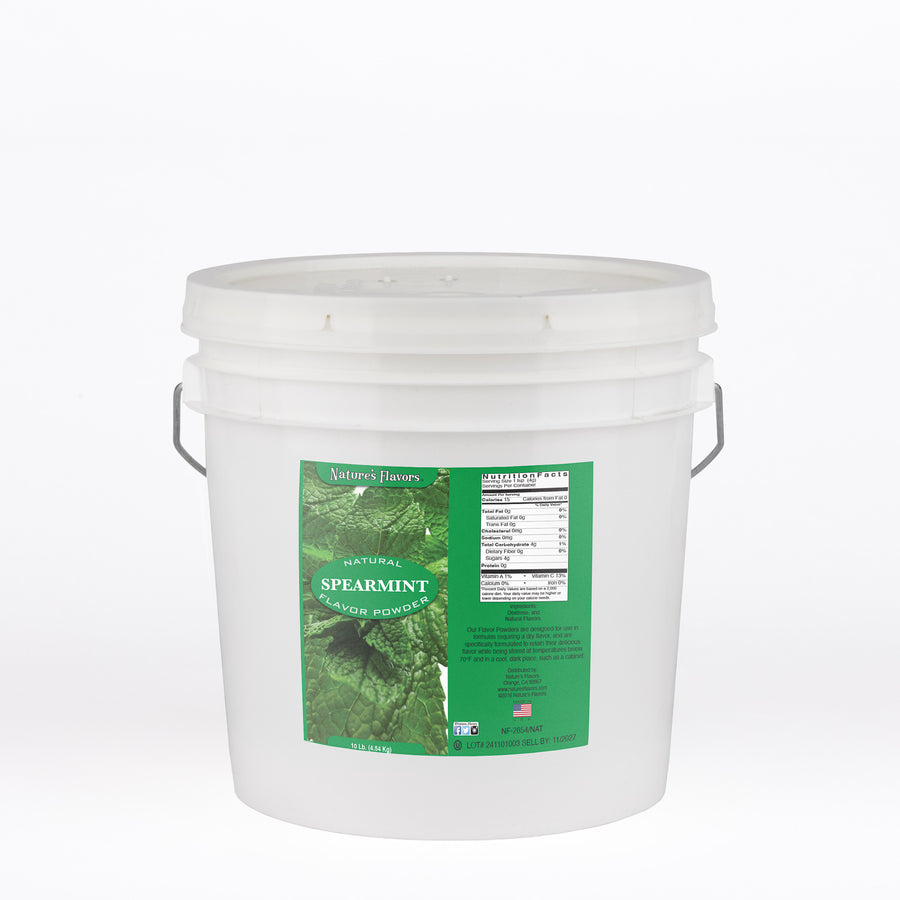 Spearmint Flavor Powder, Natural