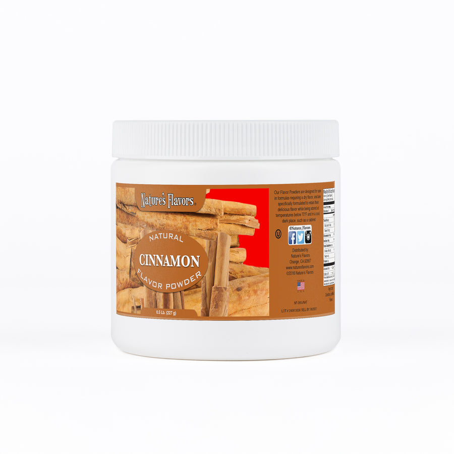 Cinnamon Flavor Powder, Natural