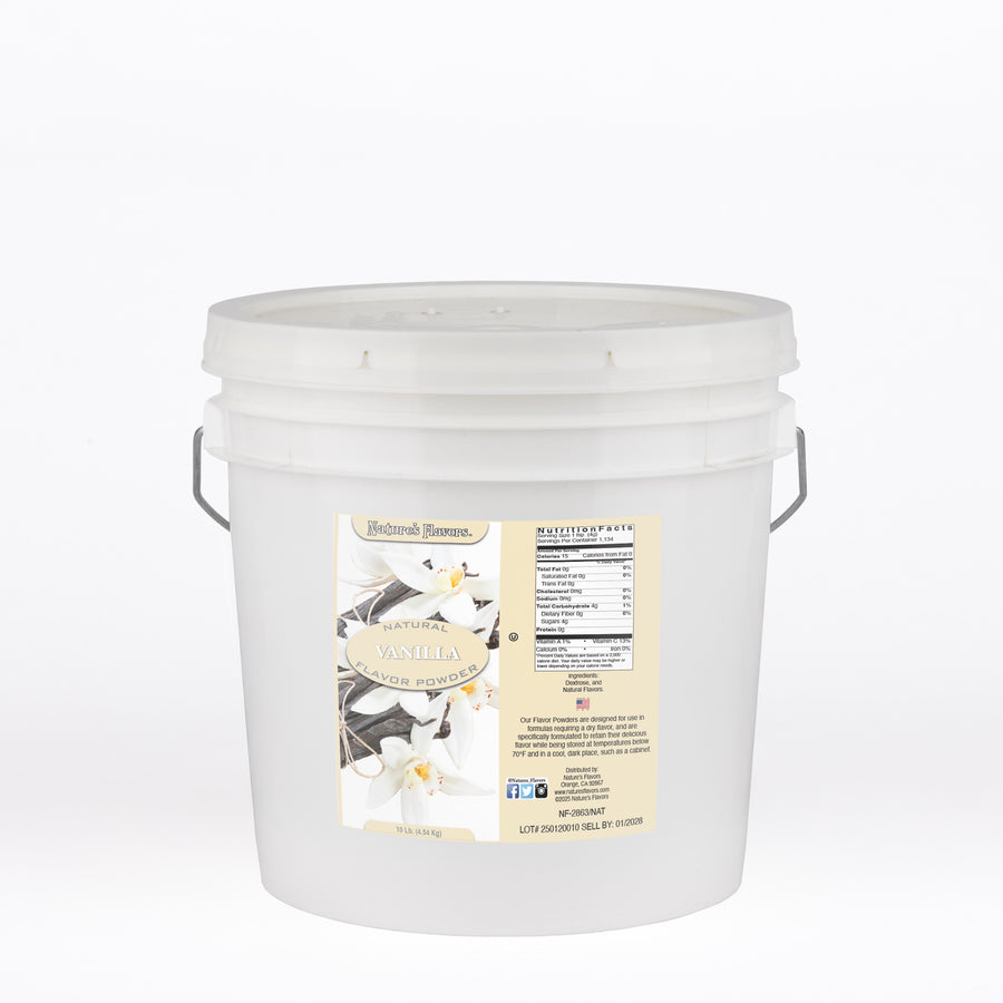 Vanilla Flavor Powder, Natural