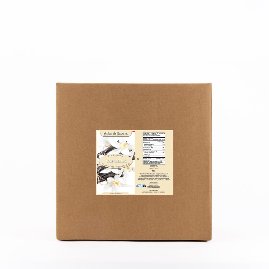 Vanilla Flavor Powder, Natural