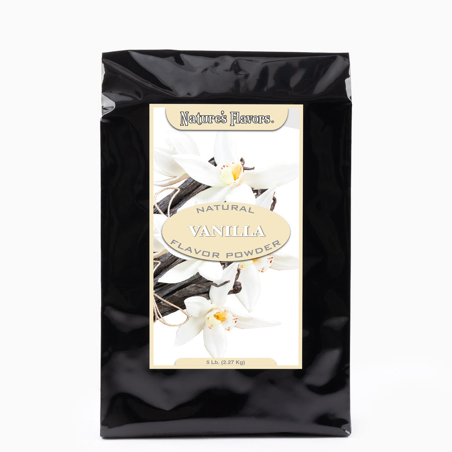 Vanilla Flavor Powder, Natural
