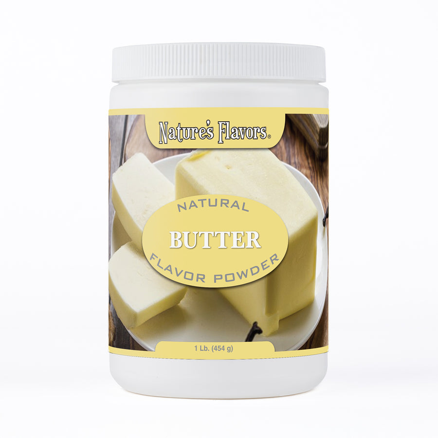 Butter Flavor Powder, Natural
