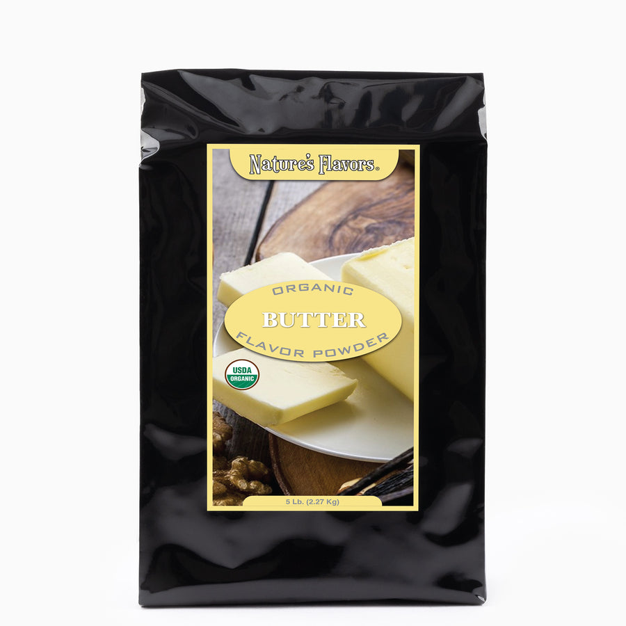 Butter Flavor Powder, Organic