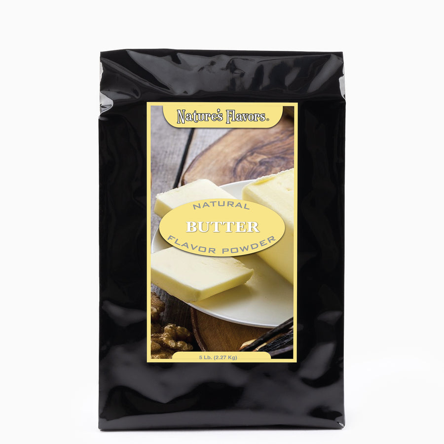 Butter Flavor Powder, Natural