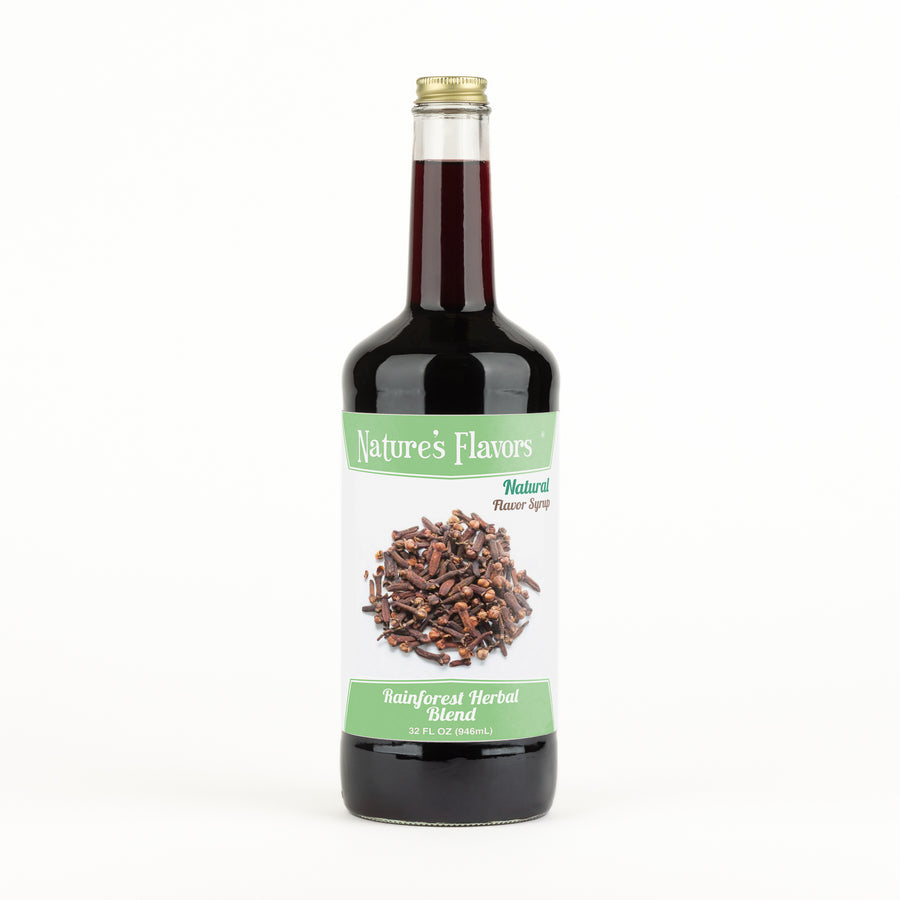 Rainforest Herbal Blend Syrup, Natural