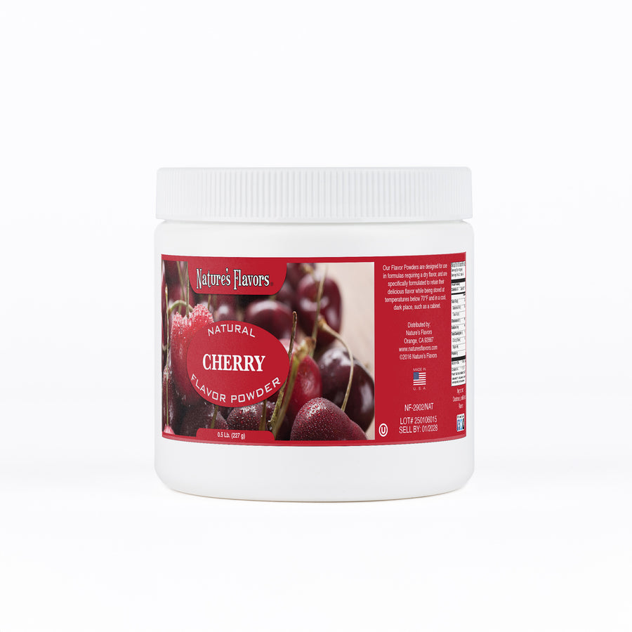 Cherry Flavor Powder, Natural