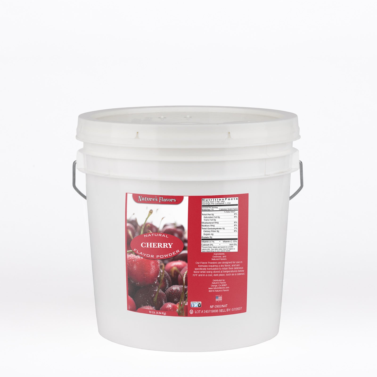 Cherry Flavor Powder, Natural – Nature's Flavors