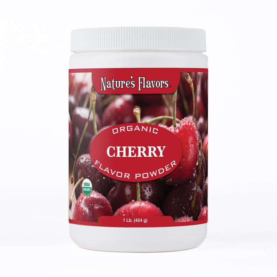 Cherry Flavor Powder, Organic