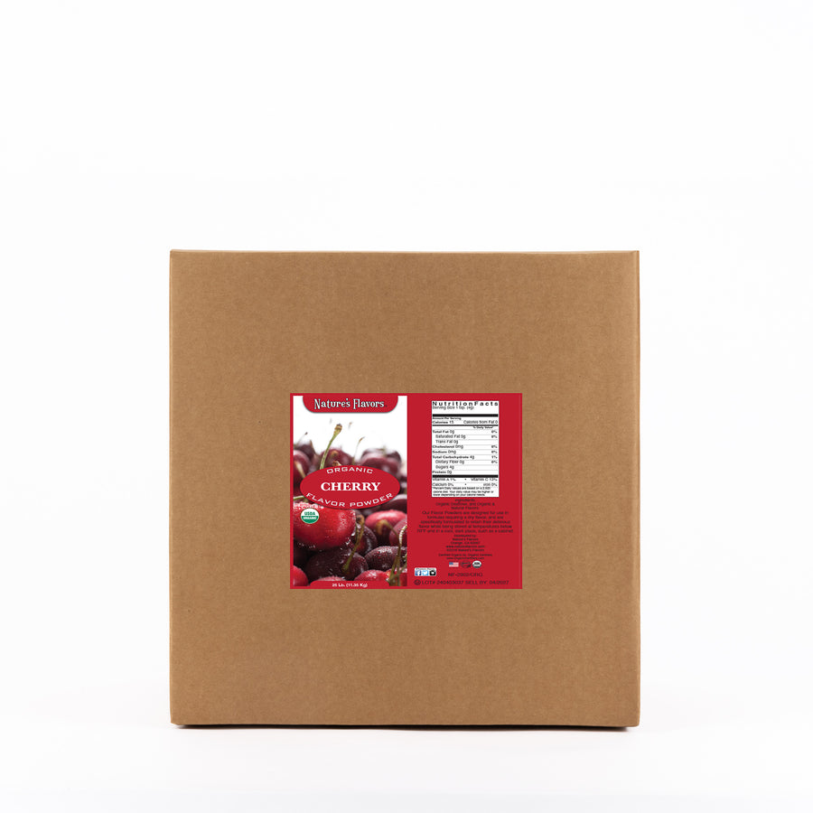Cherry Flavor Powder, Organic