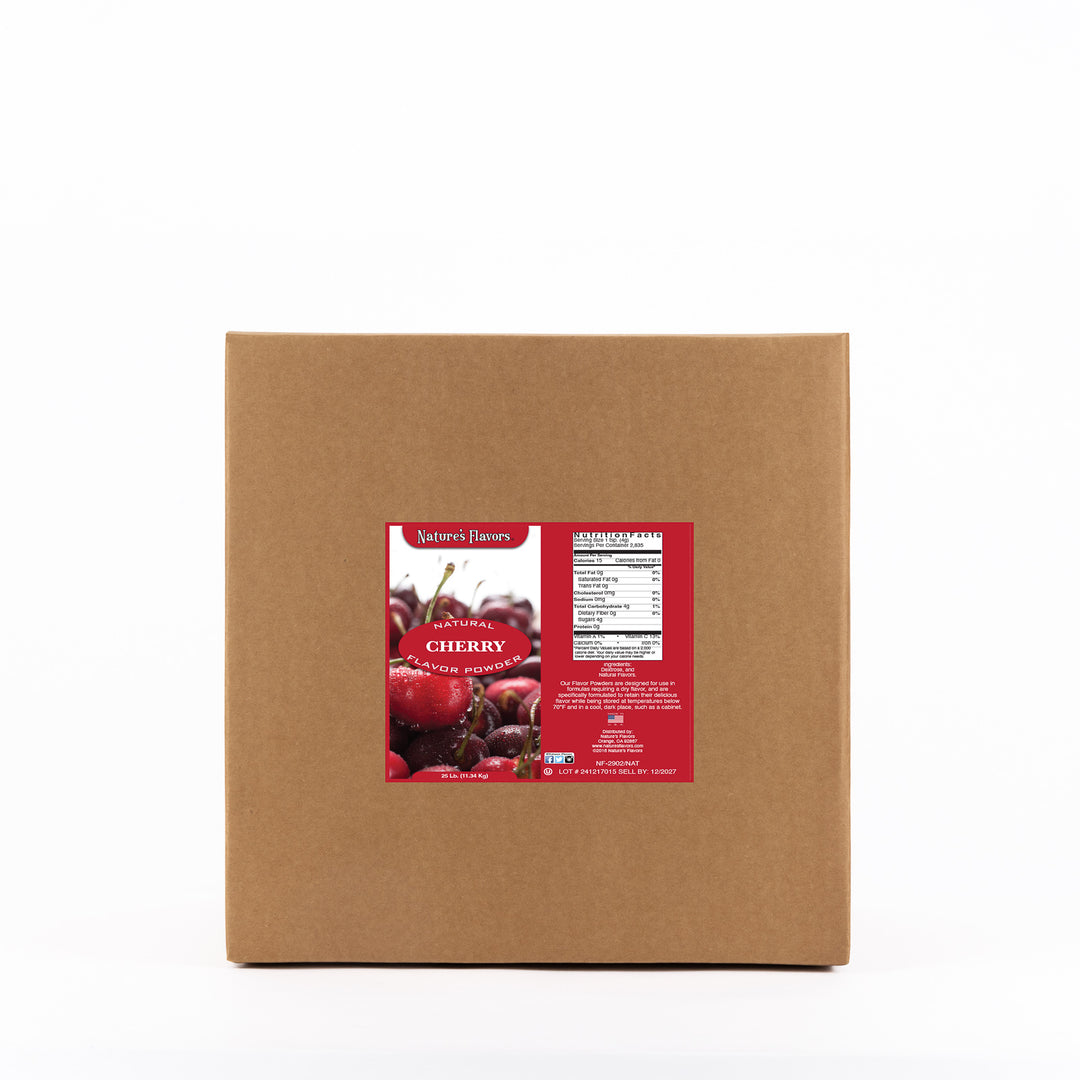 Cherry Flavor Powder, Natural