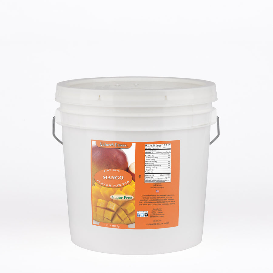 Mango Sugar Free Flavor Powder