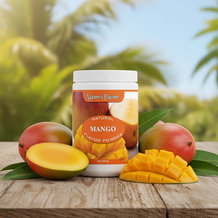 Mango Flavor Powder, Natural