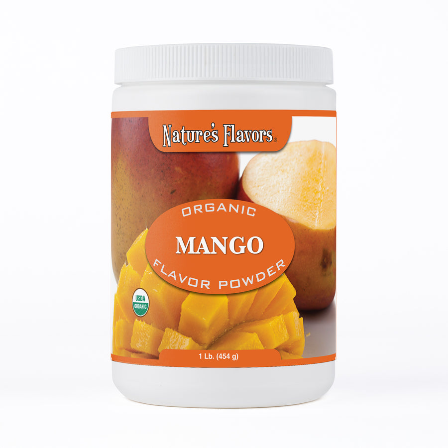 Mango Flavor Powder, Organic