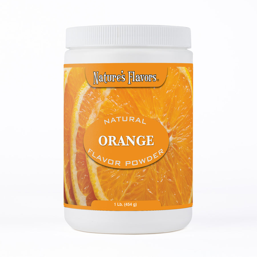 Orange Flavor Powder, Natural