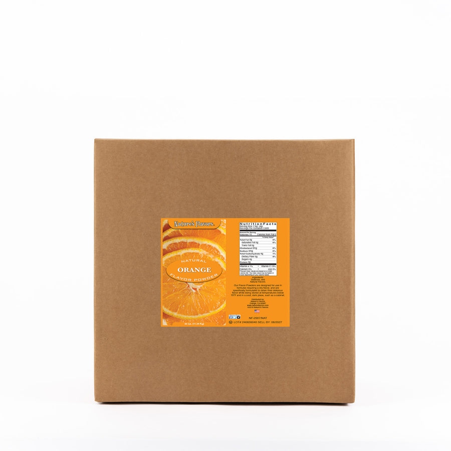 Orange Flavor Powder, Natural