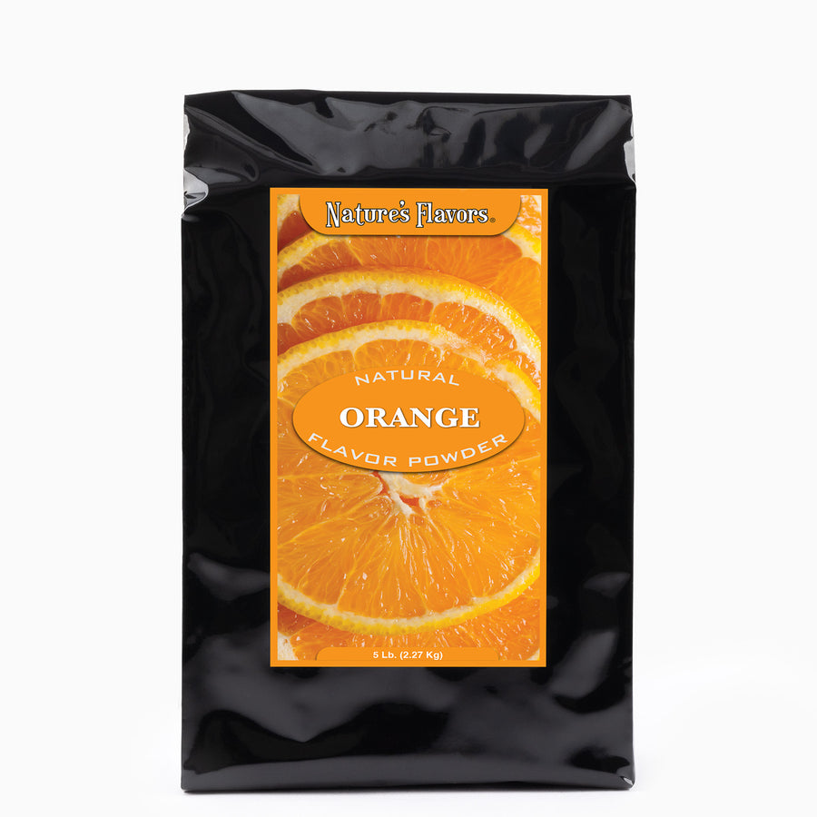 Orange Flavor Powder, Natural