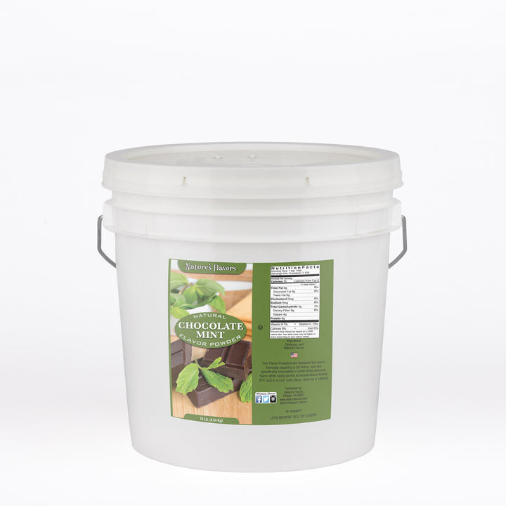 Chocolate Mint Flavor Powder, Natural