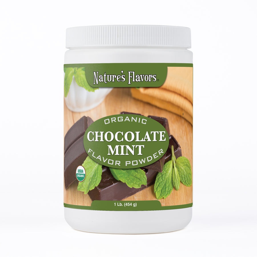 Chocolate Mint Flavor Powder, Organic