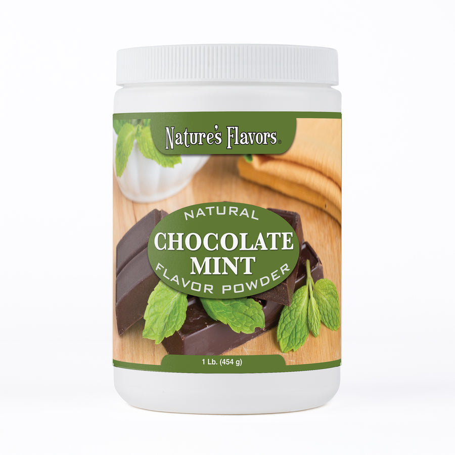 Chocolate Mint Flavor Powder, Natural