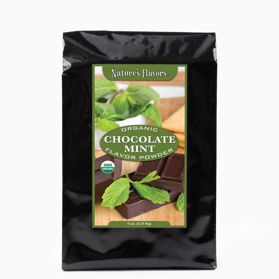 Chocolate Mint Flavor Powder, Organic