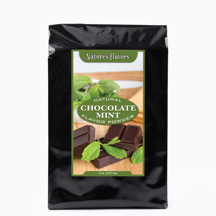 Chocolate Mint Flavor Powder, Natural