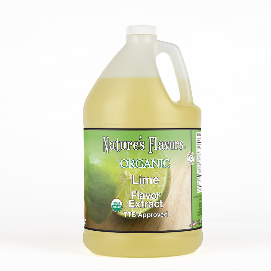 Organic Lime Flavor Extract Without Diacetyl
