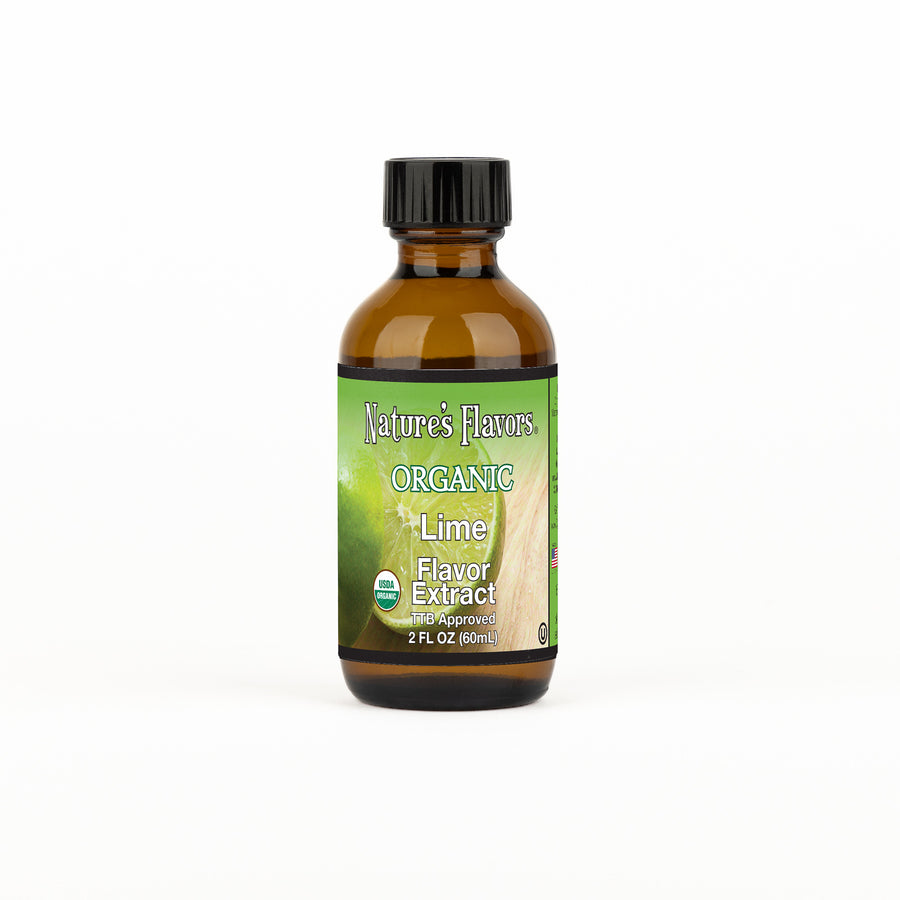 Lime Flavor Extract, Organic - TTB Approved