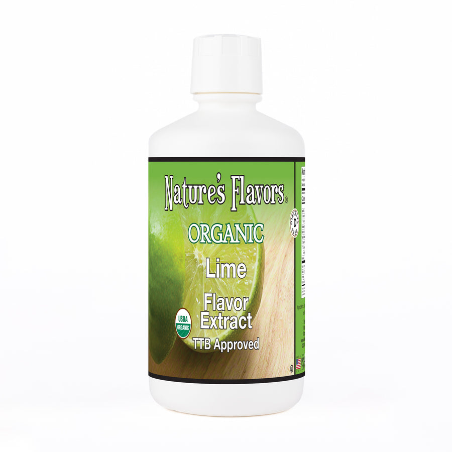 Organic Lime Flavor Extract Without Diacetyl
