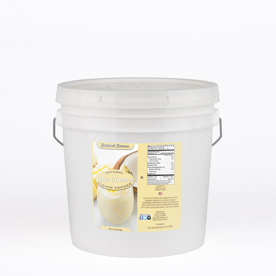 Pina Colada Flavor Powder, Natural