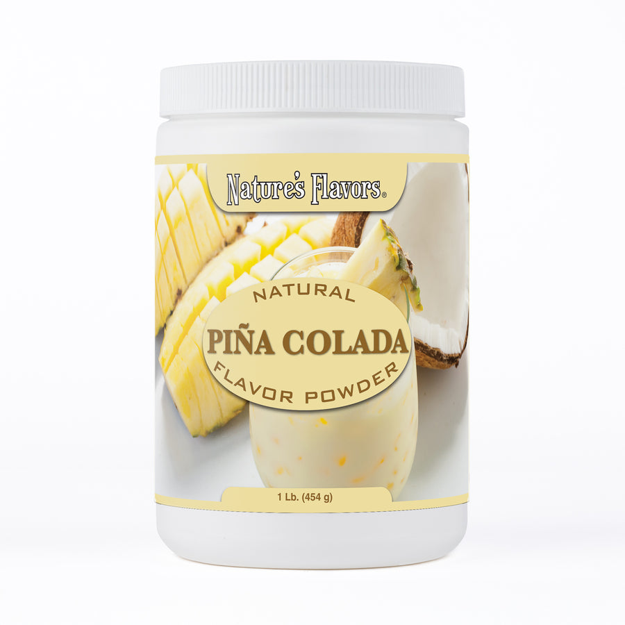 Pina Colada Flavor Powder, Natural