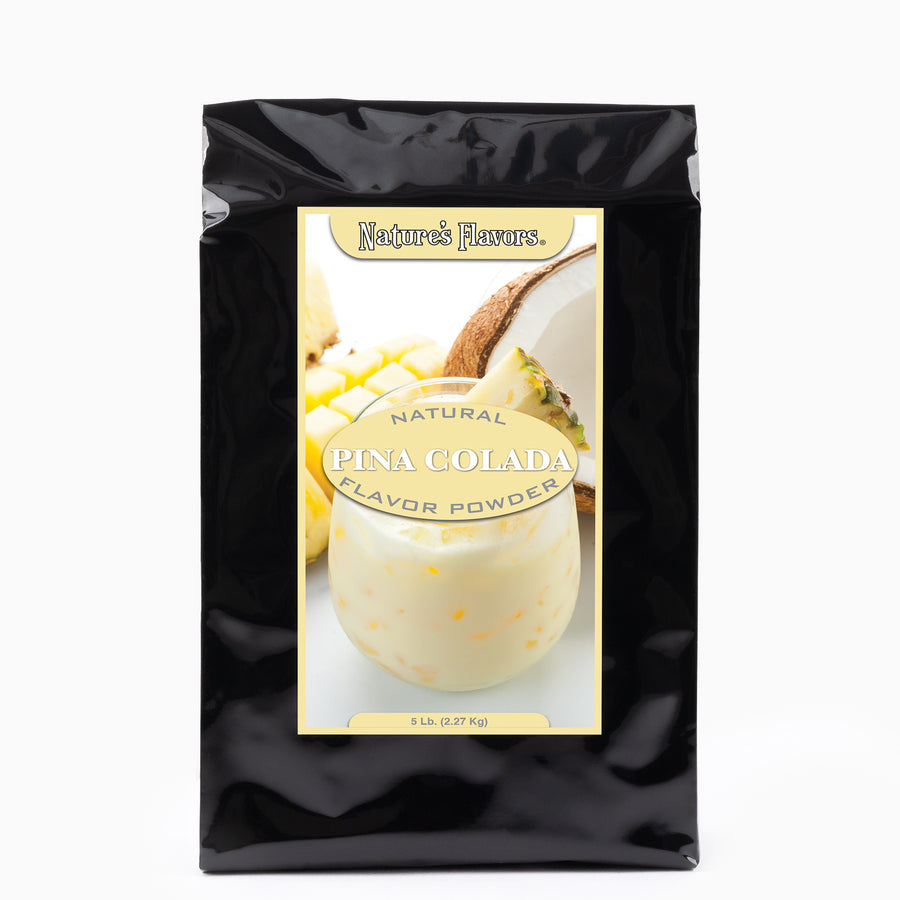 Pina Colada Flavor Powder, Natural