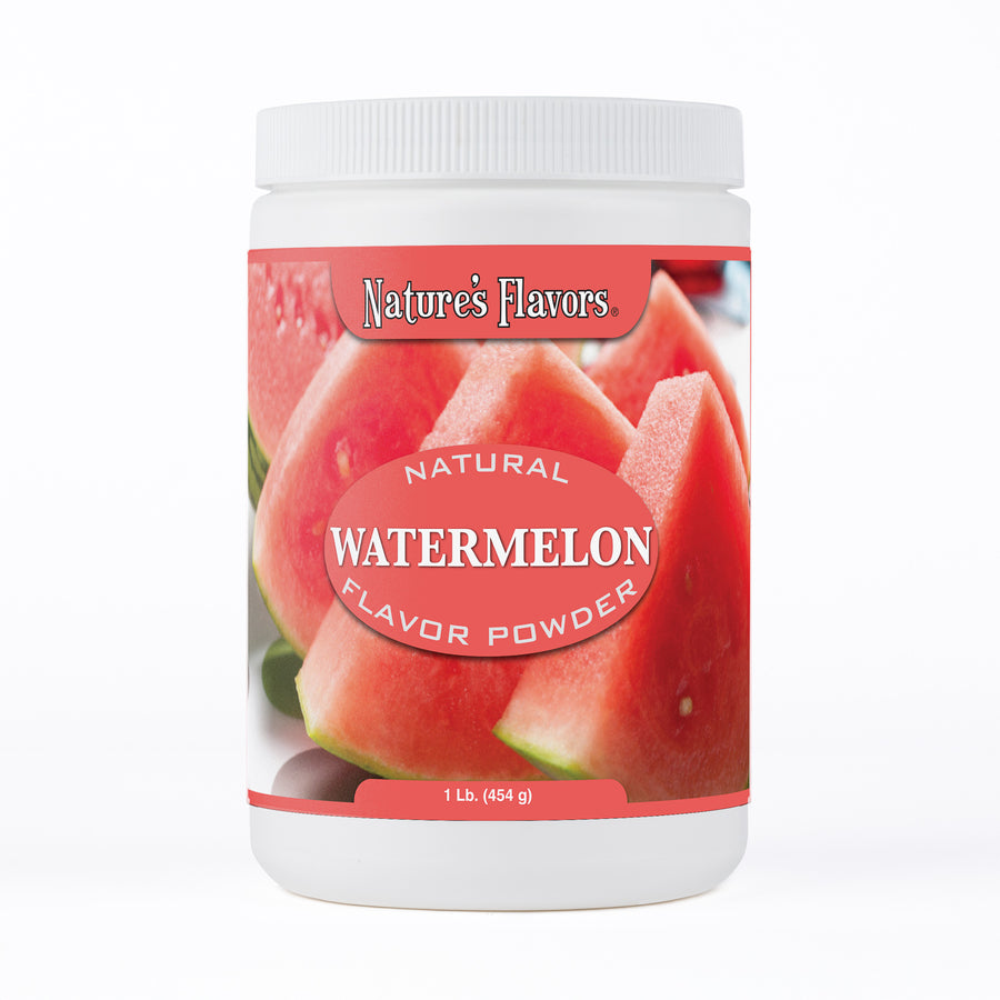 Watermelon Flavor Powder, Natural
