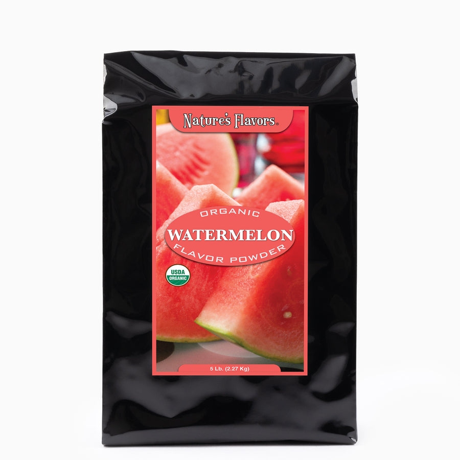 Watermelon Flavor Powder, Organic