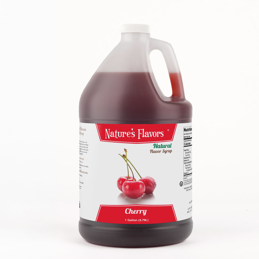 Cherry Syrup, Natural