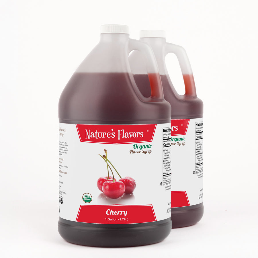 Cherry Syrup, Organic