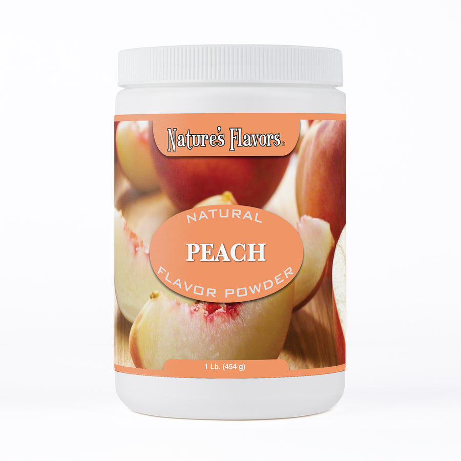 Peach Flavor Powder, Natural