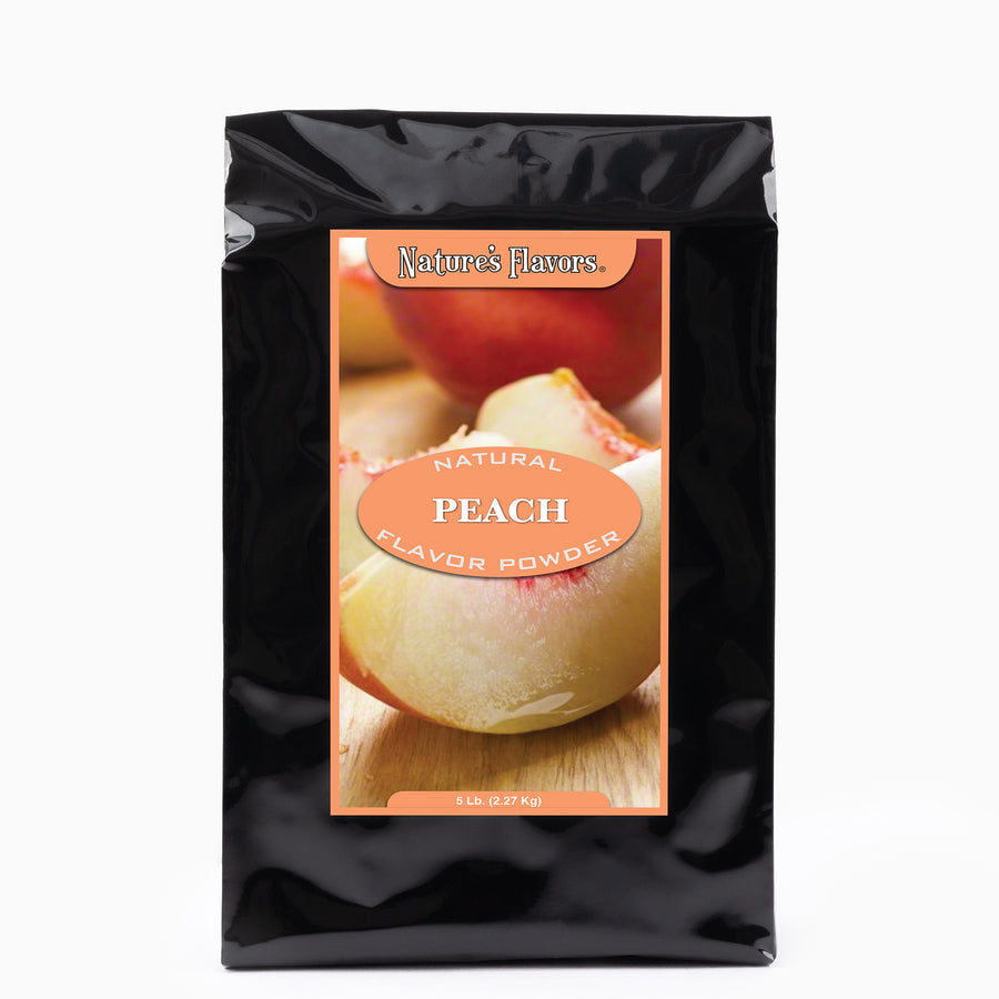 Peach Flavor Powder, Natural