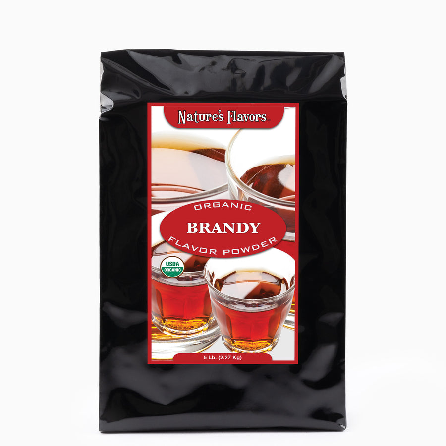 Brandy Flavor Powder, Organic