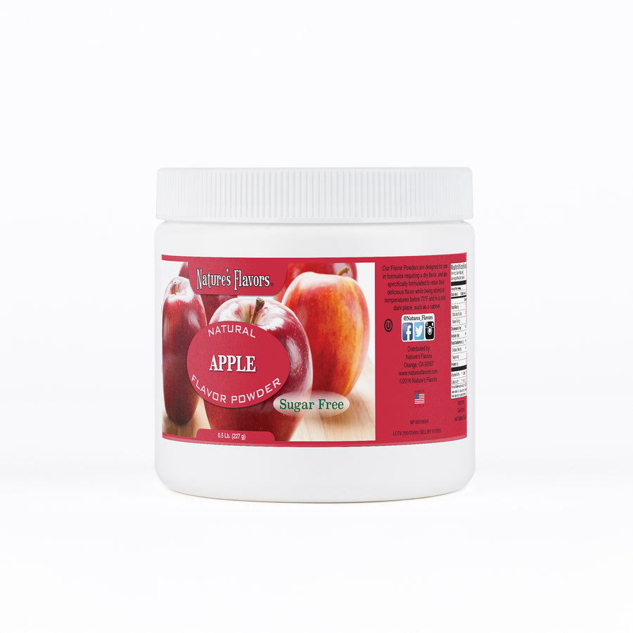 Apple Sugar Free Flavor Powder