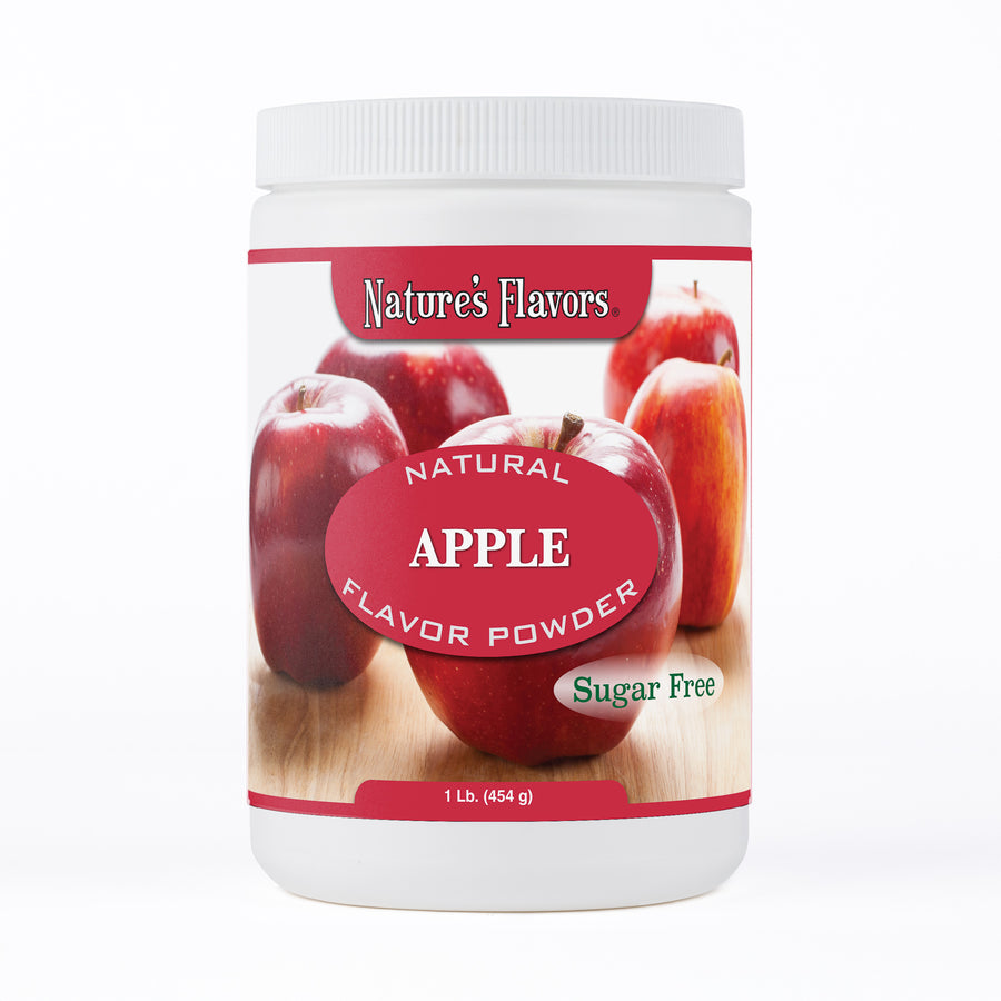 Apple Sugar Free Flavor Powder