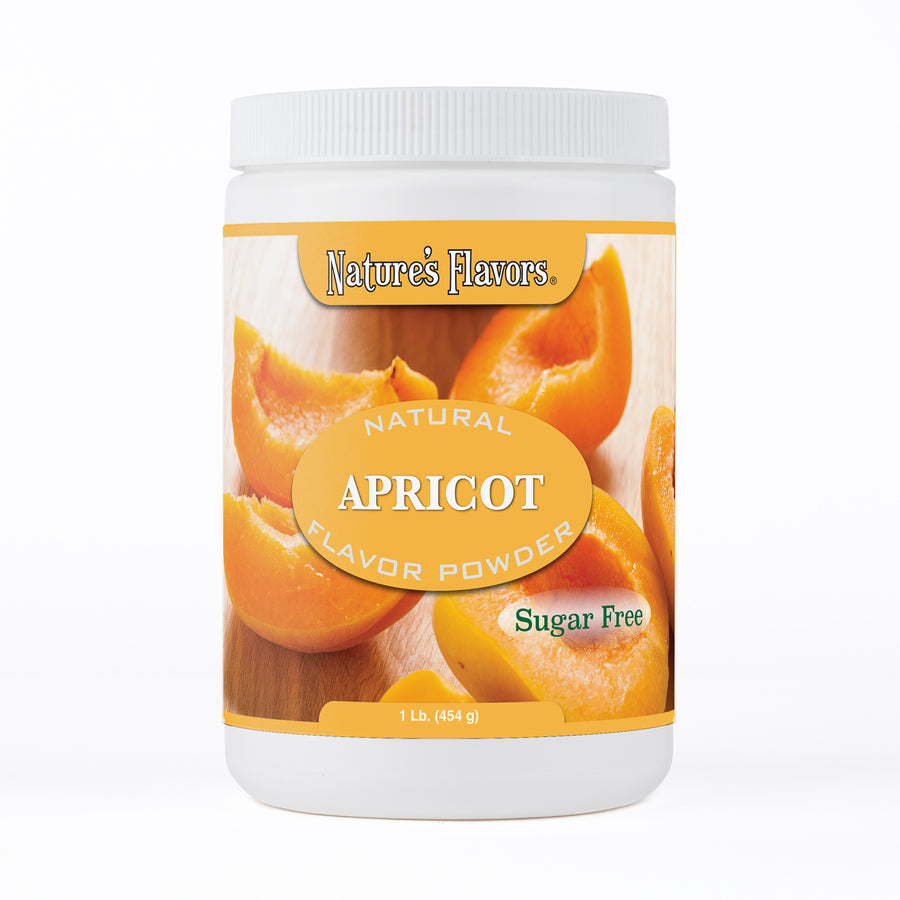 Apricot Sugar Free Flavor Powder