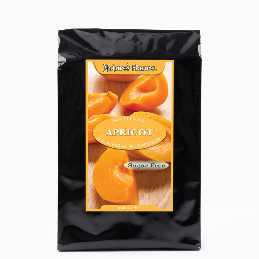 Apricot Sugar Free Flavor Powder