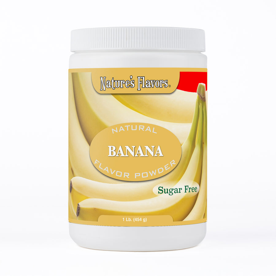 Banana Sugar Free Flavor Powder