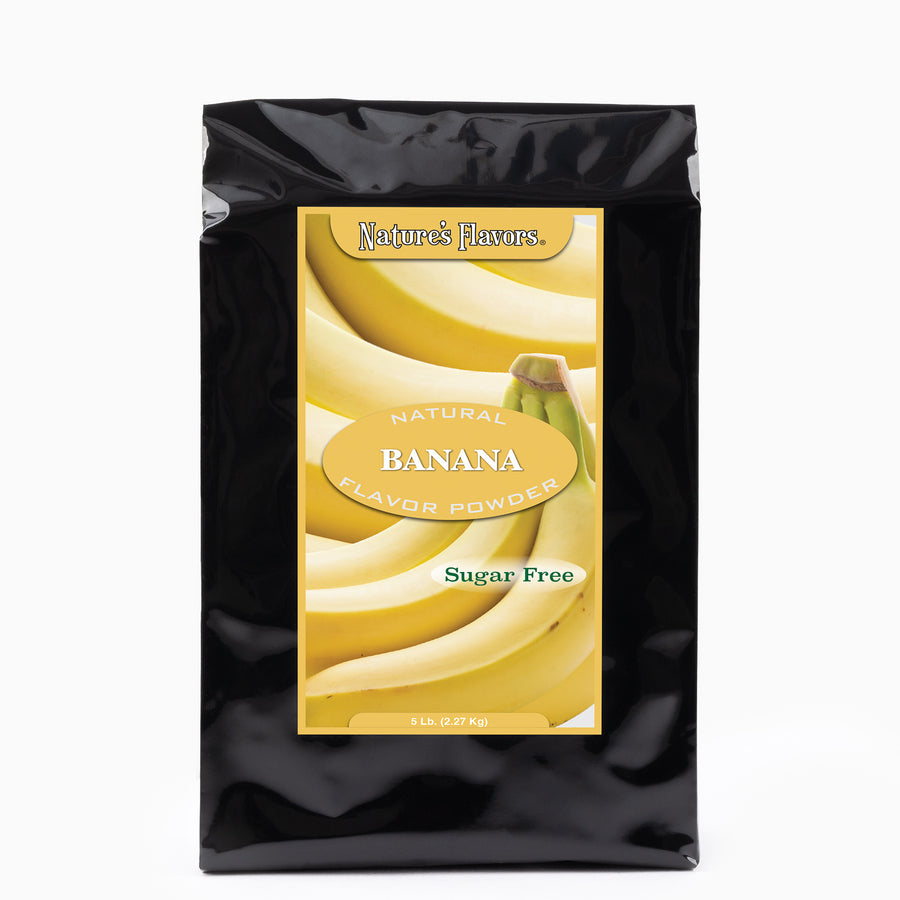 Banana Sugar Free Flavor Powder