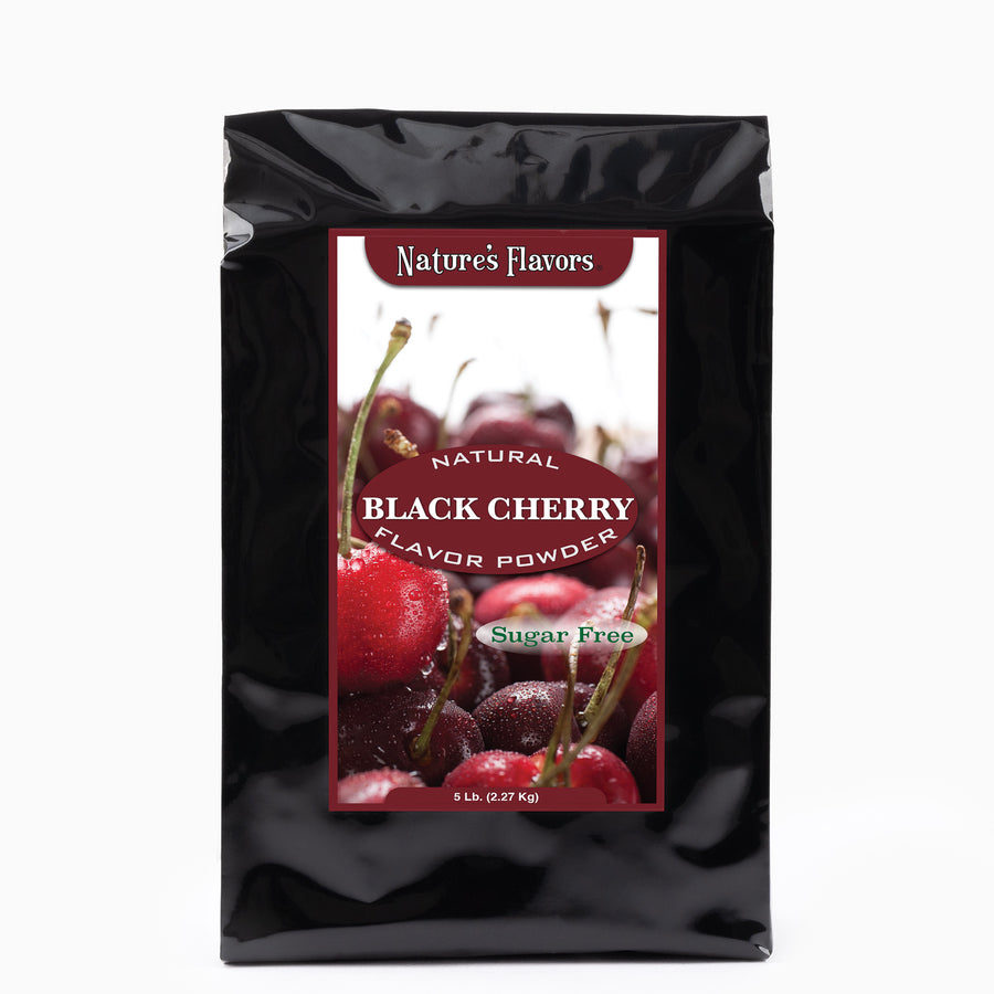 Black Cherry Sugar Free Flavor Powder