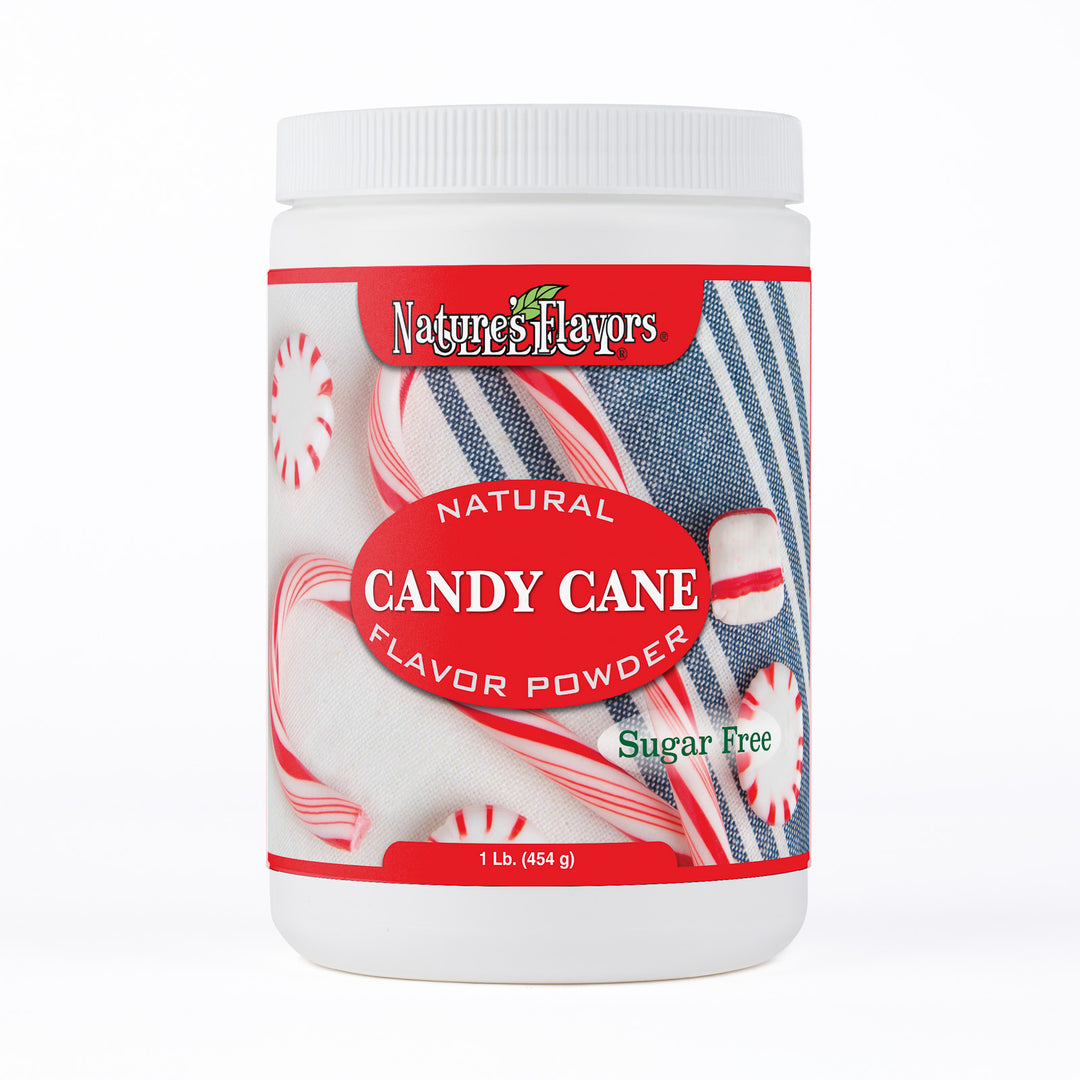 Candy Cane Sugar Free Flavor Powder