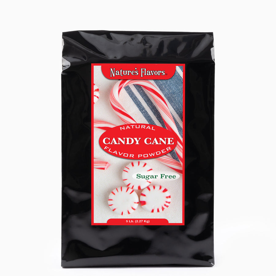 Candy Cane Sugar Free Flavor Powder